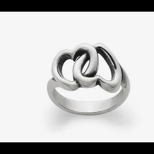 JAMES AVERY HEART RING